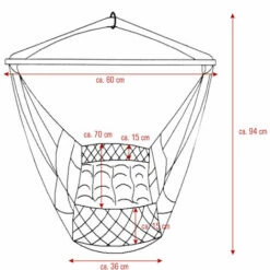 DuneDesign Hamac Pour Bébé 70x36x94cm Berceau Siège Suspendu Pour Babies Blanc - Weiss 9 DuneDesign Hamac Pour Bébé 70x36x94cm Berceau Siège Suspendu Pour Babies Blanc - Weiss -Outillage Soldes Boutique 10974056 3