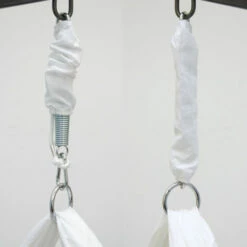 DuneDesign Hamac Pour Bébé 70x36x94cm Berceau Siège Suspendu Pour Babies Blanc - Weiss 11 DuneDesign Hamac Pour Bébé 70x36x94cm Berceau Siège Suspendu Pour Babies Blanc - Weiss -Outillage Soldes Boutique 10974056 5