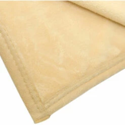 DuneDESIGN Couverture 100% Polyester 300g/m² En Microfibre Couvre-lit Plaid 140x200cm En Peluche Avec Poil Beige - Beige -Outillage Soldes Boutique 10977965 4