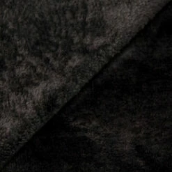 DuneDESIGN Couverture 100% Polyester 300g/m² En Microfibre | Couvre-lit Plaid 140x200cm En Peluche Avec Poil | Noir - Schwarz -Outillage Soldes Boutique 10987188 3