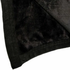 DuneDESIGN Couverture 100% Polyester 300g/m² En Microfibre | Couvre-lit Plaid 140x200cm En Peluche Avec Poil | Noir - Schwarz -Outillage Soldes Boutique 10987188 4