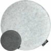 DUNEDESIGN Coussin De Chaise Feutre 25 Mm Rond Ø 35 Cm Repose-chaise Oreiller Plat Gris - Grau 2 DUNEDESIGN Coussin De Chaise Feutre 25 Mm Rond Ø 35 Cm Repose-chaise Oreiller Plat Gris - Grau -Outillage Soldes Boutique 11453565 1