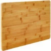 DUNEDESIGN Planche à Découper XL En Bambou 50x35x2 Cm Grande Tableau En Bois - Holzfarben