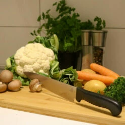 DUNEDESIGN Planche à Découper XL En Bambou 50x35x2 Cm Grande Tableau En Bois - Holzfarben -Outillage Soldes Boutique 11719526 3