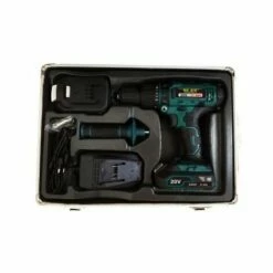 Perceuse Visseuse - Percussion Sans Fil Silex 20V Avec 2 Batteries Li-Ion 2 Ah -Outillage Soldes Boutique 15679751 4