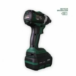 Visseuse à Chocs 20V Sans Fil Silex® 20V (1 X 4.0Ah Batterie Lithium ) -Outillage Soldes Boutique 22165012 5