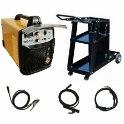 Poste à Souder Multi Combiné MIG MAG MMA 160A + Chariot De Transport Silex®