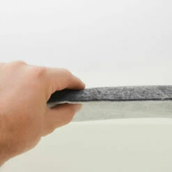 DUNEDESIGN 2x Coussin En Feutre Pour Banc à Bière 180x28x2cm Couverture De Siège Réversible - Anthrazit -Outillage Soldes Boutique 23515938 4