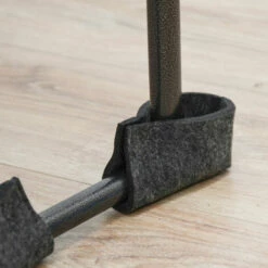 DUNEDESIGN 12 Patins De Sol En Feutre - Pieds De Protection Tables Et Bancs Base Metal U - Grau -Outillage Soldes Boutique 23571451 3