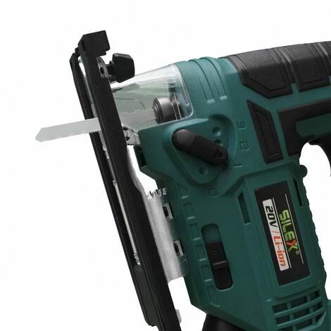 Scie Sauteuse Sans Fil 20 V Silex® ( Sans Batterie Ni Chargeur ) 7 Scie Sauteuse Sans Fil 20 V Silex® ( Sans Batterie Ni Chargeur ) – Image 5