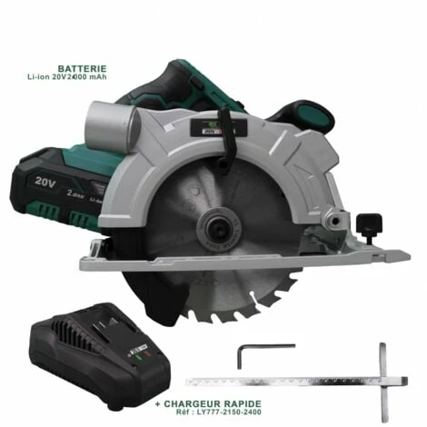 Scie Circulaire 20V Sans Fil Silex® (batterie 2 Ah ) 3 Scie Circulaire 20V Sans Fil Silex® (batterie 2 Ah )
