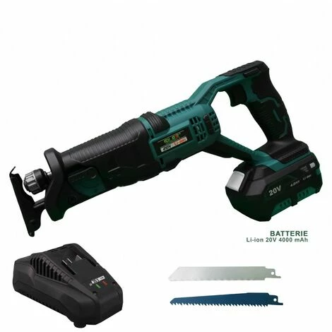 SCIE A SABRE SANS FIL 20V SILEX® (1 X 4.0AH BATTERIE LITHIUM ) 3 SCIE A SABRE SANS FIL 20V SILEX® (1 X 4.0AH BATTERIE LITHIUM )