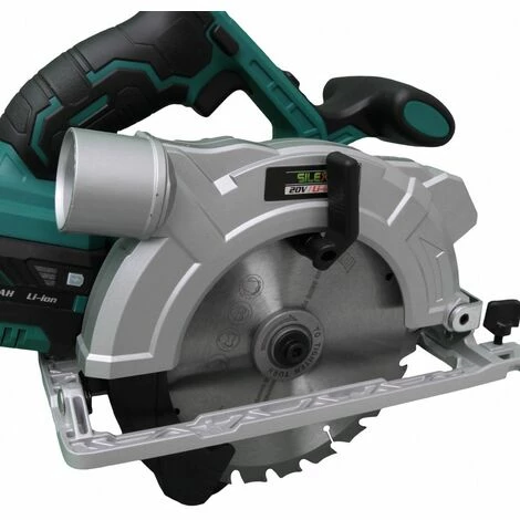 Scie Circulaire 20V Sans Fil Silex® (sans Batterie Et Chargeur) 4 Scie Circulaire 20V Sans Fil Silex® (sans Batterie Et Chargeur) – Image 2