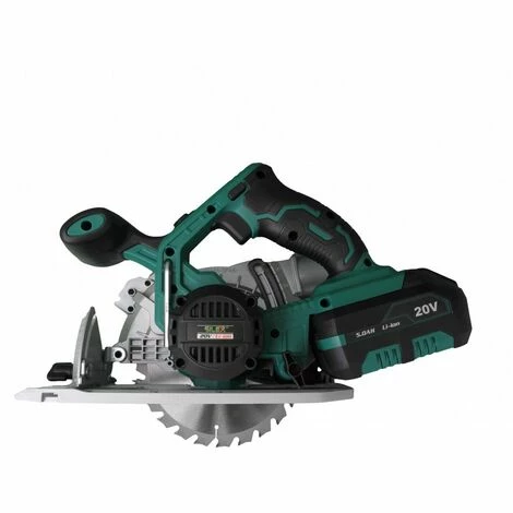 Scie Circulaire 20V Sans Fil Silex® (sans Batterie Et Chargeur) 6 Scie Circulaire 20V Sans Fil Silex® (sans Batterie Et Chargeur) – Image 4