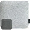 DUNEDESIGN 30mm Coussin En Feutre De Chaise 35x35cm Carré Chaud Réversible Gris - Grau 2 DUNEDESIGN 30mm Coussin En Feutre De Chaise 35x35cm Carré Chaud Réversible Gris - Grau -Outillage Soldes Boutique 23974439 1