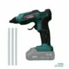 Pistolet A Colle Sans Fil 20v Silex® Ø10-12mm + 3 Batons De Colle Dia.11mm. (SANS BATTERIE NI CHARGEUR ) -Outillage Soldes Boutique 24121777 1
