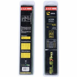 Lot De 50 électrodes Pour Soudage Silex® Rutile 2.5ø -Outillage Soldes Boutique 24121780 3