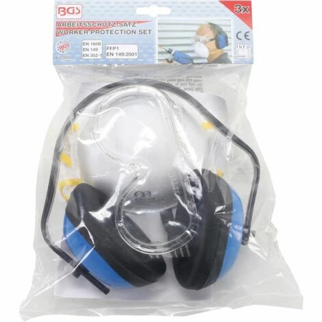 SILEX Kit De Protections De Travail | Casque - Masque - Lunette 5 SILEX Kit De Protections De Travail | Casque - Masque - Lunette – Image 3