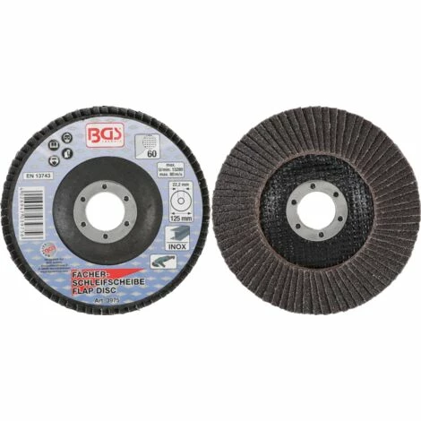 SILEX Lot 3 Disques à Lamelles Ø 125 MM - K 40 - K 60 - K 80 5 SILEX Lot 3 Disques à Lamelles Ø 125 MM - K 40 - K 60 - K 80 – Image 3