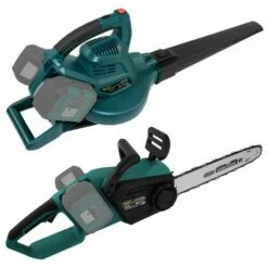 SILEX Tronçonneuse + Souffleur 3 En 1 Sans Fil à Batterie 40V SLX ® ( Sans Batterie Ni Chargeur )