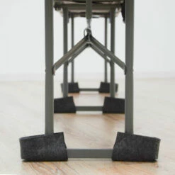 DUNEDESIGN Set Feutre 2 Coussins Réversibles Banc De Bière 220cm 12 Capuchons Protection - Grau 11 DUNEDESIGN Set Feutre 2 Coussins Réversibles Banc De Bière 220cm 12 Capuchons Protection - Grau -Outillage Soldes Boutique 35530646 5