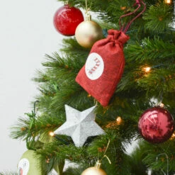 DUNEDESIGN Calendrier De L'Avent à Remplir - 24 Pochettes Cadeaux En Tissu - DIY Kit Noël - Rot 10 DUNEDESIGN Calendrier De L'Avent à Remplir - 24 Pochettes Cadeaux En Tissu - DIY Kit Noël - Rot -Outillage Soldes Boutique 35534943 4