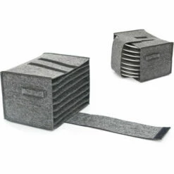 DUNEDESIGN Porte Assiette Pour Camping-Car - Protection De Vaisselle - Bateau Caravane - Anthrazit