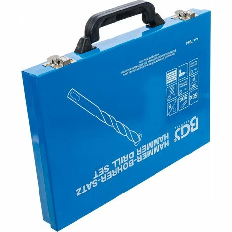 SILEX Jeu De Mèches | Tige SDS, Pointe En Métal Dur | 4 - 12 Mm | 56 Pièces 7 SILEX Jeu De Mèches | Tige SDS, Pointe En Métal Dur | 4 - 12 Mm | 56 Pièces – Image 5