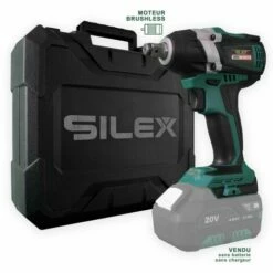 Clé à Chocs 20V Sans Fil Silex® 20V (sans Batterie Ni Chargeur )