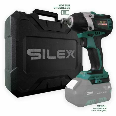 Clé à Chocs 20V Sans Fil Silex® 20V (sans Batterie Ni Chargeur ) 3 Clé à Chocs 20V Sans Fil Silex® 20V (sans Batterie Ni Chargeur )