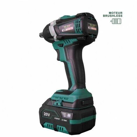 Clé à Chocs 20V Sans Fil Silex® 20V (sans Batterie Ni Chargeur ) 5 Clé à Chocs 20V Sans Fil Silex® 20V (sans Batterie Ni Chargeur ) – Image 3