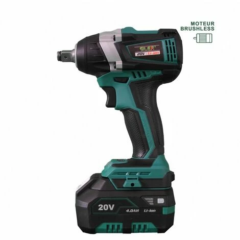 Clé à Chocs 20V Sans Fil Silex® 20V (sans Batterie Ni Chargeur ) 6 Clé à Chocs 20V Sans Fil Silex® 20V (sans Batterie Ni Chargeur ) – Image 4