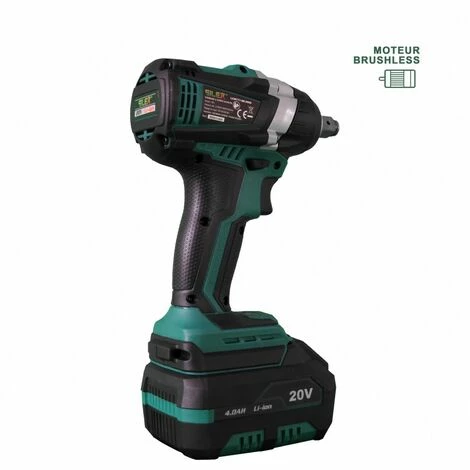 Clé à Chocs 20V Sans Fil Silex® 20V (sans Batterie Ni Chargeur ) 7 Clé à Chocs 20V Sans Fil Silex® 20V (sans Batterie Ni Chargeur ) – Image 5