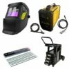 Pack Poste à Souder MMA IGBT/inverter 200A + Cagoule 100KNO +chariot 4 Tiroirs + 50 électrodes Silex ® 1 Pack Poste à Souder MMA IGBT/inverter 200A + Cagoule 100KNO +chariot 4 Tiroirs + 50 électrodes Silex ® -Outillage Soldes Boutique 37626993 1