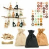 DUNEDESIGN Calendrier De L'Avent à Remplir Soi-même - 24 Pochettes Cadeaux - DIY Kit Noël - Braun 1 DUNEDESIGN Calendrier De L'Avent à Remplir Soi-même - 24 Pochettes Cadeaux - DIY Kit Noël - Braun -Outillage Soldes Boutique 40453464 1