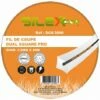 Bobine Fil De Coupe Dual Square 80m X 3.5mm ø Silex® Gamme PRO -Outillage Soldes Boutique 43998403 1