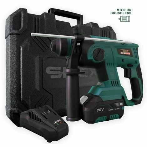 Marteau Perforateur 20V Sans Fil Silex® SDS (1 Batterie 6 Ah SLX ) - MOTEUR BRUSHLESS 3 Marteau Perforateur 20V Sans Fil Silex® SDS (1 Batterie 6 Ah SLX ) - MOTEUR BRUSHLESS