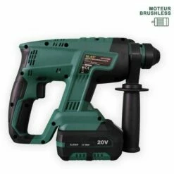 Marteau Perforateur 20V Sans Fil Silex® SDS (1 Batterie 6 Ah SLX ) - MOTEUR BRUSHLESS 9 Marteau Perforateur 20V Sans Fil Silex® SDS (1 Batterie 6 Ah SLX ) - MOTEUR BRUSHLESS -Outillage Soldes Boutique 43998410 3