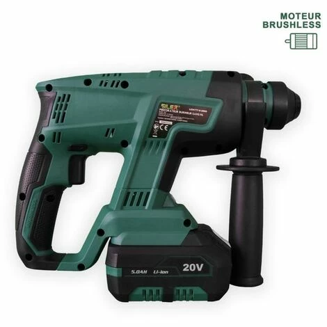 Marteau Perforateur 20V Sans Fil Silex® SDS (1 Batterie 6 Ah SLX ) - MOTEUR BRUSHLESS 5 Marteau Perforateur 20V Sans Fil Silex® SDS (1 Batterie 6 Ah SLX ) - MOTEUR BRUSHLESS – Image 3