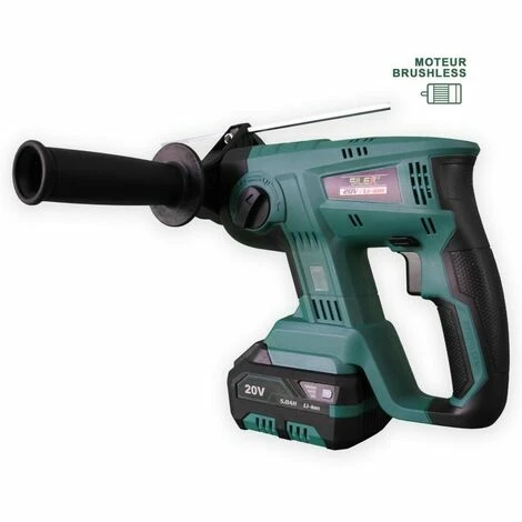 Marteau Perforateur 20V Sans Fil Silex® SDS (1 Batterie 6 Ah SLX ) - MOTEUR BRUSHLESS 6 Marteau Perforateur 20V Sans Fil Silex® SDS (1 Batterie 6 Ah SLX ) - MOTEUR BRUSHLESS – Image 4
