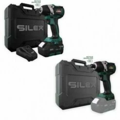 Pack Clé à Chocs 20V Sans Fil Silex® 20V (1 X Batterie 6 Ah SLX Lithium ) + Visseuse à Choc
