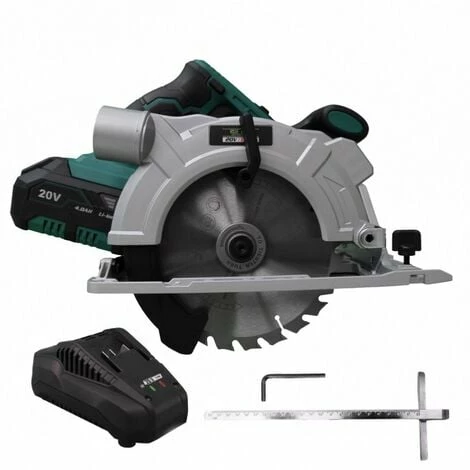 Scie Circulaire 20V Sans Fil Silex® (batterie 6 Ah ) 3 Scie Circulaire 20V Sans Fil Silex® (batterie 6 Ah )