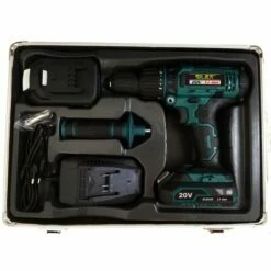 Coffret Perceuse Sans Fil Silex® 2 Batteries Li-Ion (2Ah & 6Ah SLX ) -Outillage Soldes Boutique 43998420 4