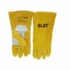 SILEX Gants De Protection Pour Soudeur En Cuir De Vachette à épaule De Qualité A / AB- Taille L ( 35.6cm ) Norme CE -Outillage Soldes Boutique 43998429 1