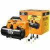 SILEX Compresseur D’air Portatif 6L Sur Batterie 40V SLX® - 8 Bar Max +2 Batteries Lithium 5 Ah -Outillage Soldes Boutique 43998436 1