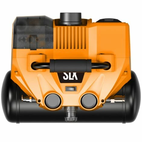 SILEX Compresseur D’air Portatif 6L Sur Batterie 40V SLX® - 8 Bar Max +2 Batteries Lithium 5 Ah 4 SILEX Compresseur D’air Portatif 6L Sur Batterie 40V SLX® - 8 Bar Max +2 Batteries Lithium 5 Ah – Image 2