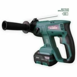 Marteau Perforateur 20V Sans Fil Silex® (1 Batterie 6 Ah SLX ) + 12 Mèches SDS - MOTEUR BRUSHLESS -Outillage Soldes Boutique 43998438 4