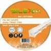 Bobine Fil De Coupe Dual TWIST 80m X 40mm ø Silex® Gamme PRO 2 Bobine Fil De Coupe Dual TWIST 80m X 40mm ø Silex® Gamme PRO -Outillage Soldes Boutique 43998461 1