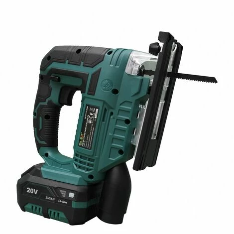 Scie Sauteuse Sans Fil 20 V Silex® ( Batterie 6 AhSlx ) 6 Scie Sauteuse Sans Fil 20 V Silex® ( Batterie 6 AhSlx ) – Image 4