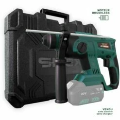 Pack Clé à Chocs 20V Sans Fil Silex® 20V (1 X Batterie 6 Ah SLX Lithium ) + Visseuse à Choc + Perforateur + Perceuse -Outillage Soldes Boutique 43998469 4